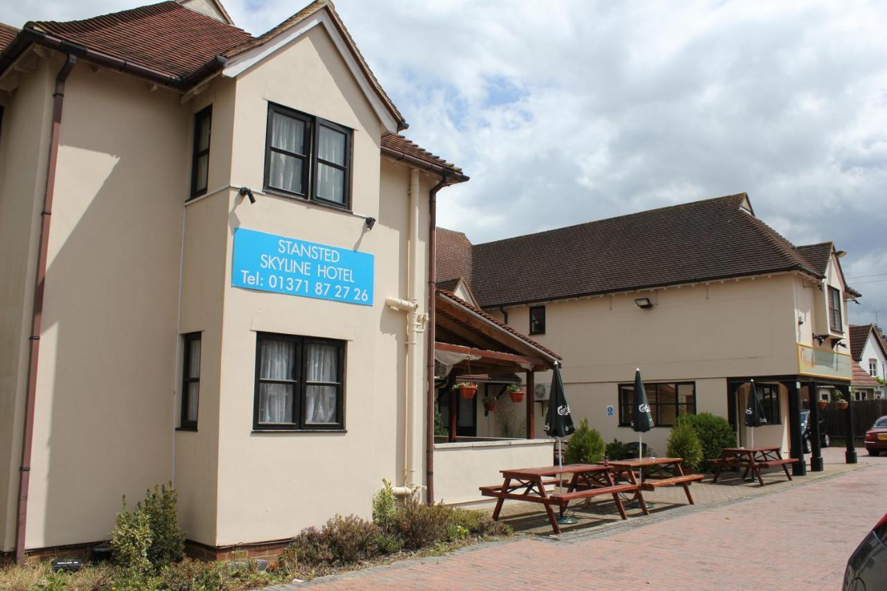 Stansted Skyline Hotel Great Dunmow Bagian luar foto