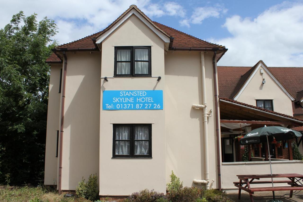 Stansted Skyline Hotel Great Dunmow Bagian luar foto